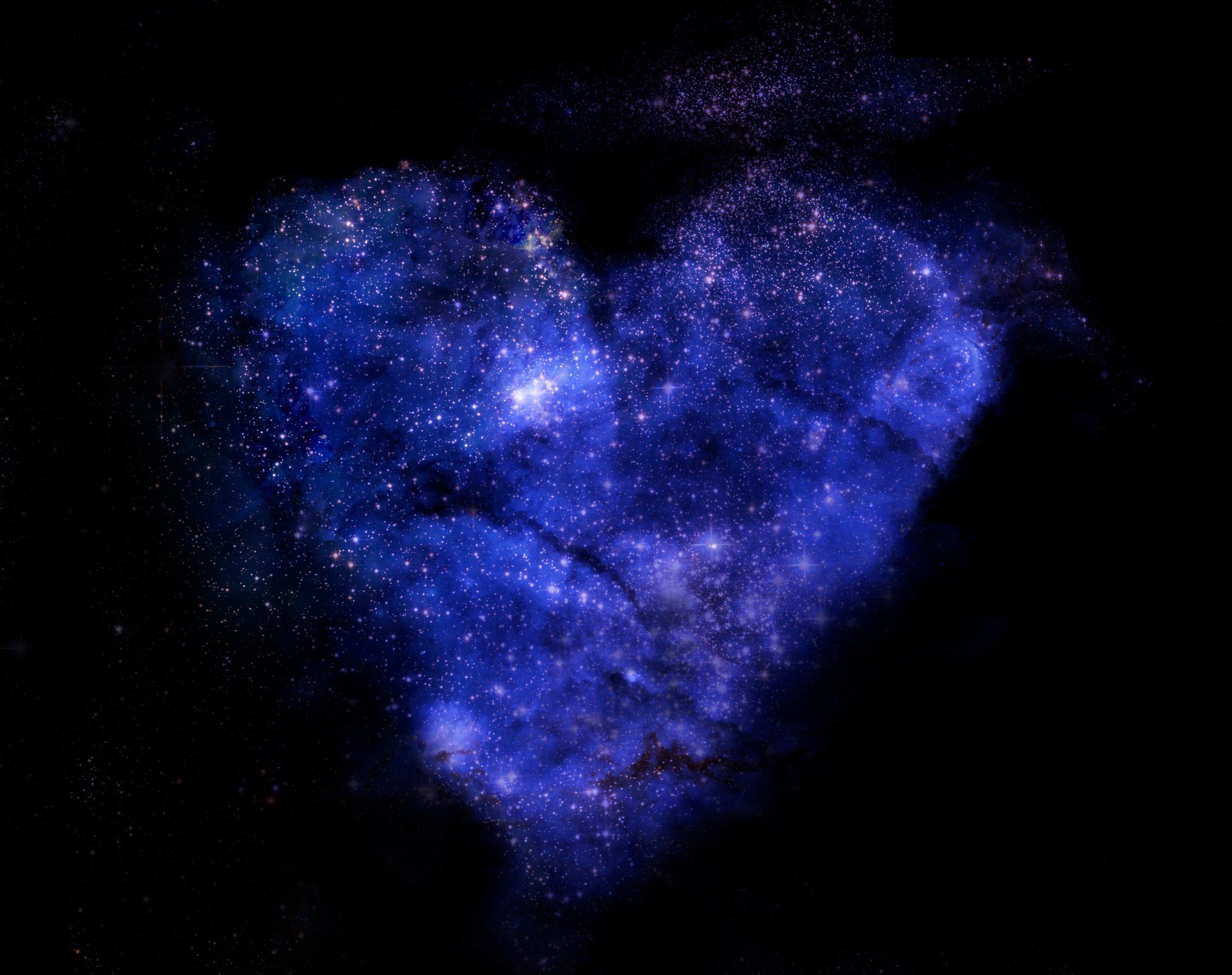 Cosmic heart